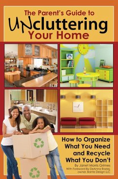 Cover The Parent's Guide to Uncluttering Your Home (eBook, ePUB)