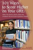 101 Ways to Score Higher on Your GRE (eBook, ePUB)