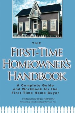 Cover The First-Time Homeowner's Handbook (eBook, ePUB)