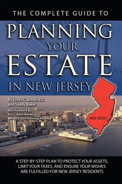 Cover The Complete Guide to Planning Your Estate in New Jersey (eBook, ePUB)