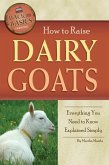 How to Raise Dairy Goats (eBook, ePUB)