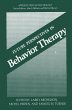 Future Perspectives in Behavior Therapy - Bild 1