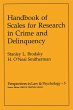 Handbook of Scales for Research in... - Bild 1