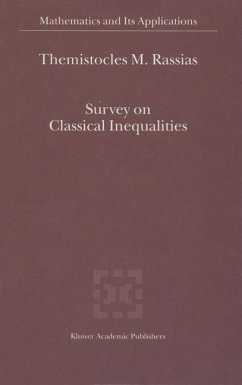 Survey on Classical Inequalities