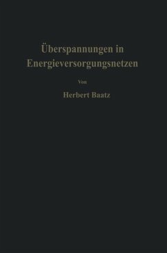 Überspannungen in Energieversorgungsnetzen - Baatz, H.