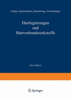 Hartlegierungen und Hartverbundwerkstoffe