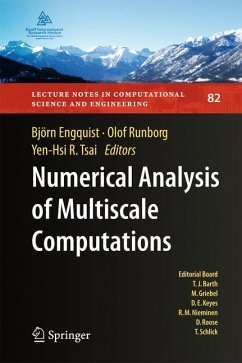 Numerical Analysis of Multiscale Computations