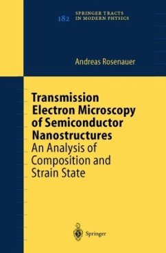 Transmission Electron Microscopy of Semiconductor Nanostructures - Rosenauer, Andreas