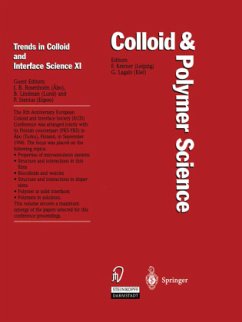 Trends in Colloid and Interface Science XI