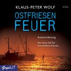 Ostfriesenfeuer / Ann Kathrin Klaasen ermittelt Bd.8 (4 Audio-CDs)