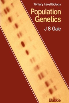 Population Genetics - Gale, J. S.