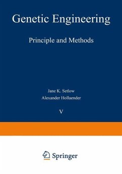 Genetic Engineering - Setlow, Jane K.;Hollaender, Alexander