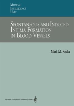 Spontaneous and Induced Intima Formation in Blood Vessels - Kockx, Mark M.