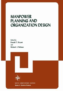 Cover Manpower Planning and Organization Design