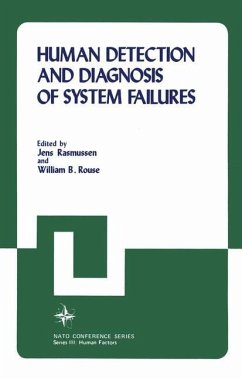 Human Detection and Diagnosis of System Failures - Rasmussen, Jens;Rouse, William B.