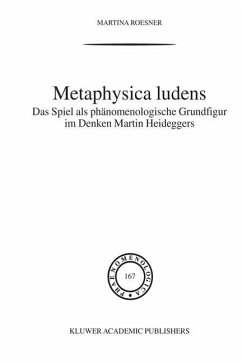 Metaphysica Ludens - Roesner, Martina