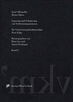 Lagerung und Schmierung von Verbrennungsmotoren - Affenzeller, Josef;Gläser, Heinz