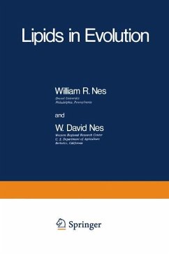 Lipids in Evolution - Nes, William R.