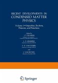 Recent Developments in Condensed Matter Physics