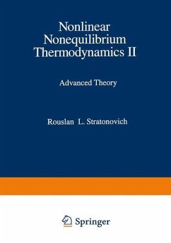 Nonlinear Nonequilibrium Thermodynamics II - Stratonovich, Rouslan L.