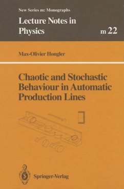 Chaotic and Stochastic Behaviour in Automatic Production Lines - Hongler, Max-Olivier