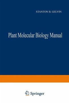 Plant Molecular Biology Manual