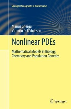 Nonlinear PDEs - Ghergu, Marius;RADULESCU, Vicentiu