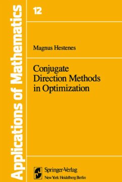 Conjugate Direction Methods in Optimization - Hestenes, M. R.