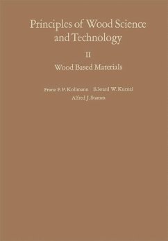 Principles of Wood Science and Technology - Kollmann, Franz F.P.;Kuenzi, E.W.;Stamm, A.J.