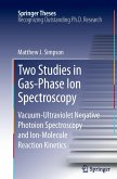 Two Studies in Gas-Phase Ion Spectroscopy