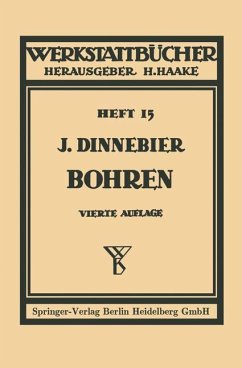 Bohren - Dinnebier, Josef