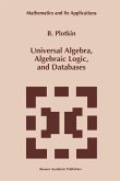 Universal Algebra, Algebraic Logic, and Databases