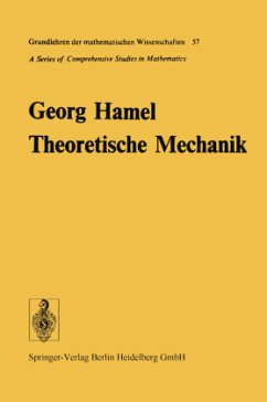 Theoretische Mechanik - Hamel, Georg