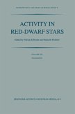 Activity in Red-Dwarf Stars