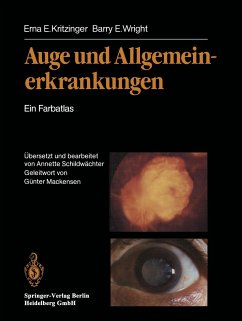 Auge und Allgemeinerkrankungen - Kritzinger, Erna E.;Wright, Barry E.