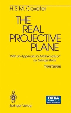 The Real Projective Plane - Coxeter, H. S. M.