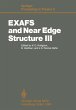 EXAFS and Near Edge Structure III - Bild 1