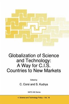 Globalization of Science and Technology: A Way for C.I.S. Countries to New Markets