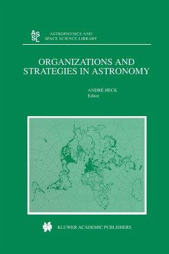 Cover Organizations and Strategies in Astronomy