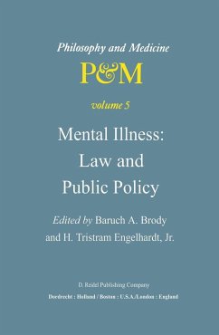 Cover Mental Illness: Law and Public Policy