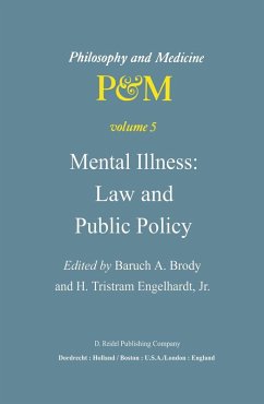 Mental Illness: Law and Public Policy