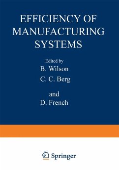 Efficiency of Manufacturing Systems