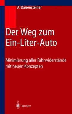 Der Weg zum Ein-Liter-Auto - Dauensteiner, Alexander