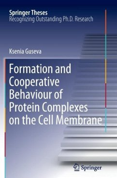 Formation and Cooperative Behaviour of Protein Complexes on the Cell Membrane - Guseva, Ksenia