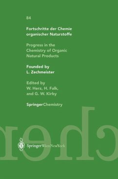 Progress in the Chemistry of Organic Natural Products / Fortschritte der Chemie organischer Naturstoffe - Glasenapp-Breiling, M.; Jagtap, P. G.; Yuan, H.; Montforts, F. -P.; Samala, L.; Kingston, D. G. I.