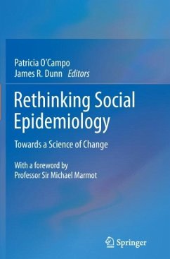 Rethinking Social Epidemiology