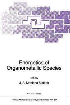 Energetics of Organometallic Species