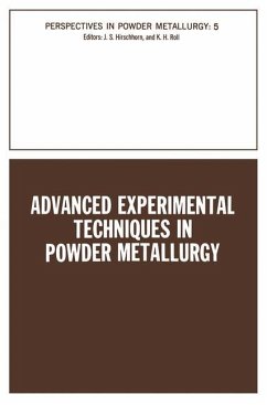 Advanced Experimental Techniques in Powder Metallurgy - Hirschhorn, Joel S.;Roll, Kempton H.