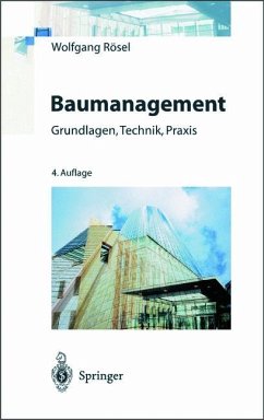 Baumanagement - Rösel, Wolfgang