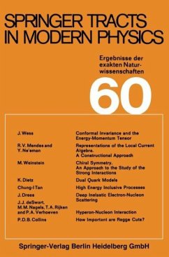 Springer Tracts in Modern Physics - Höhler, Gerhard